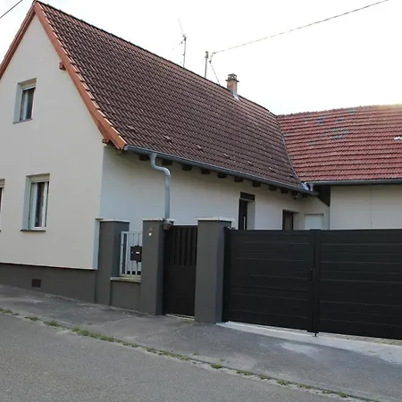 Maison Privative Spa Jacuzzi Sauna Salle De Jeux Weitbruch Exterior photo