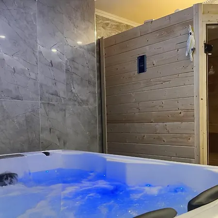 Maison Privative Spa Jacuzzi Sauna Salle De Jeux Weitbruch Exterior photo