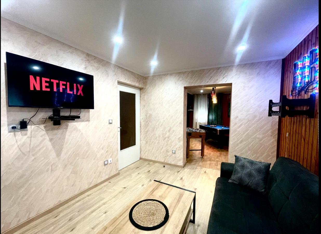 Holiday home Maison Privative Jacuzzi Sauna Salle De Jeux *