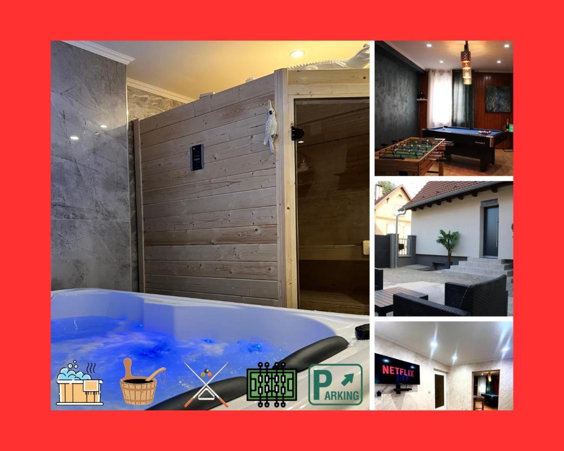 Holiday home Maison Privative Jacuzzi Sauna Salle De Jeux *