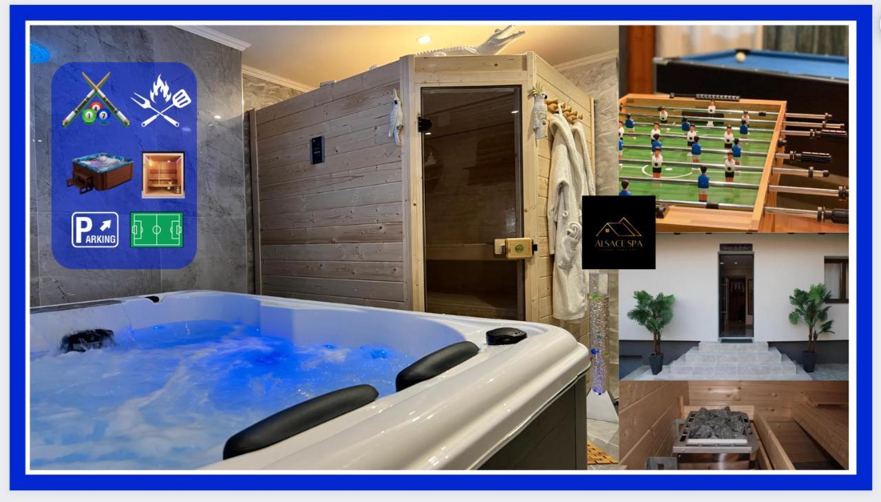 Maison Privative Jacuzzi Sauna Salle De Jeux Holiday home *
