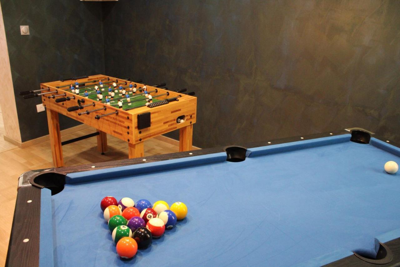 Maison Privative Jacuzzi Sauna Salle De Jeux Weitbruch